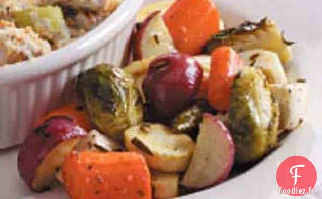 Légumes dorés à l'ancienne