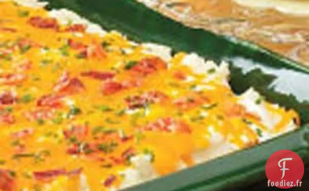 Casserole de purée de pommes de terre "Tout"