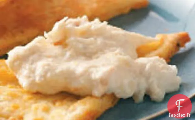 Trempette chaude au crabe à la mijoteuse