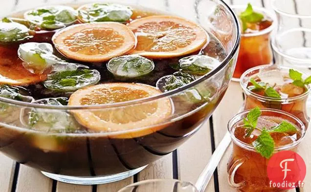 Thé glacé Long Island au pamplemousse