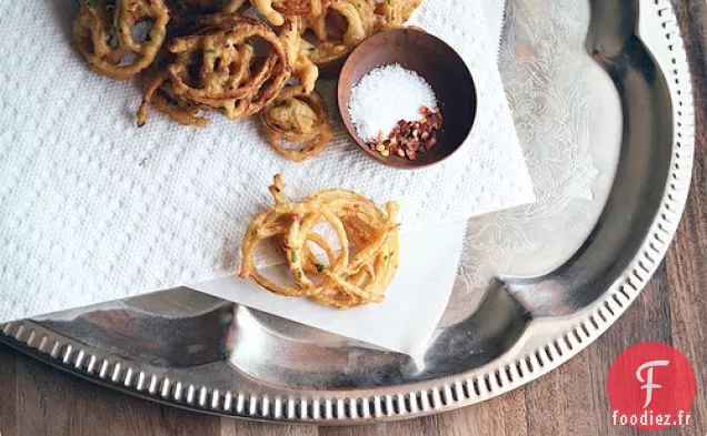 Beignets d'Oignons Indiens