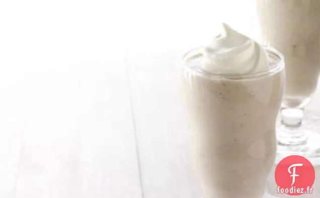 Milk-shakes banane-amande