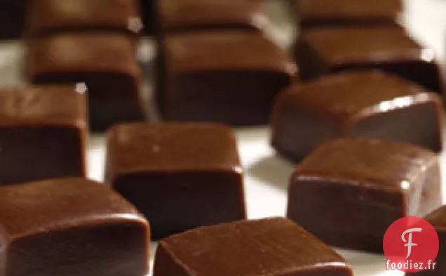 Caramels au chocolat