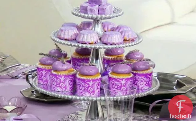 Tablescape Center Piece Mini Gâteaux Trois Façons