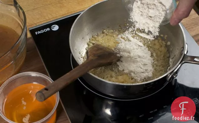 Sauce De Dinde Facile À L'Oignon