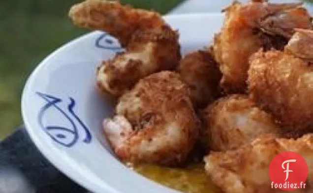 Crevettes à la noix de coco II