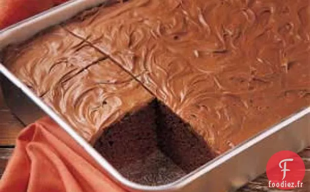 Gâteau au chocolat classique