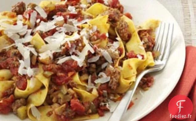 Sauce aux tomates séchées au soleil