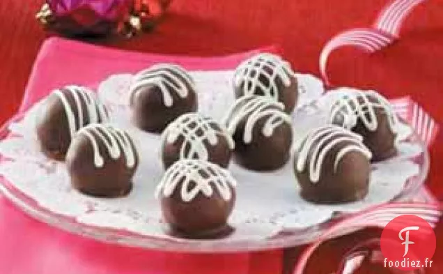 Truffe au chocolat