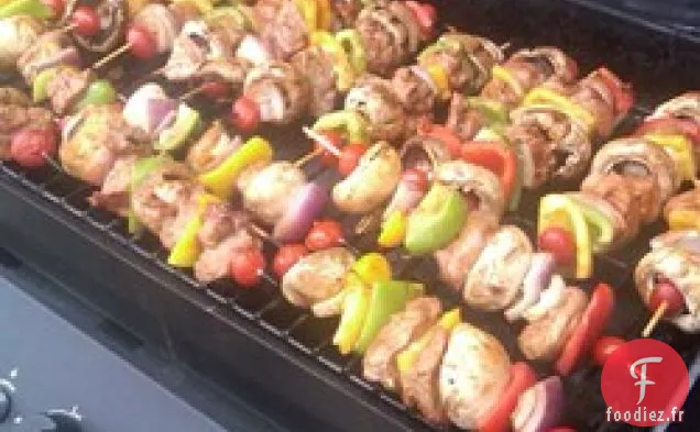 Les meilleures brochettes de bœuf en sauce de tous les temps
