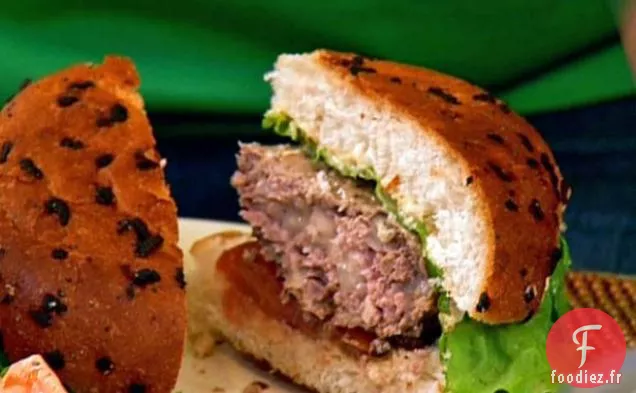 Burgers de dinde farcis de Pat's