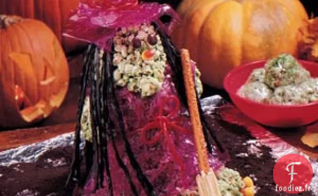 Sorcière du pop-corn