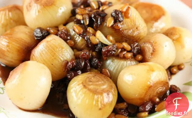 Crockpot Oignons Caramélisés Aigre-Doux