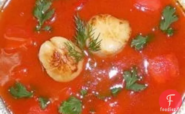Crème de Tomate (Tofu)