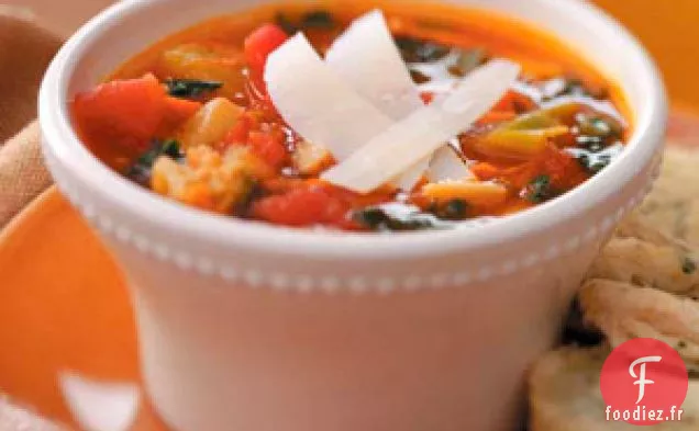 Soupe très végétarienne