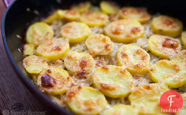 Gratin de Pommes De Terre à l'Oignon
