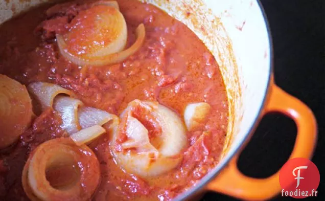 Sauce Tomate À L'Oignon Et Au Beurre De Marcella Hazan