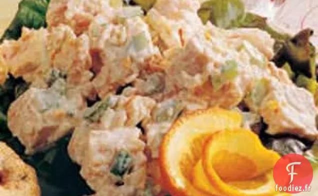 Salade de poulet à l'orange