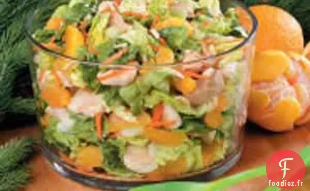 Salade de poulet à la mandarine