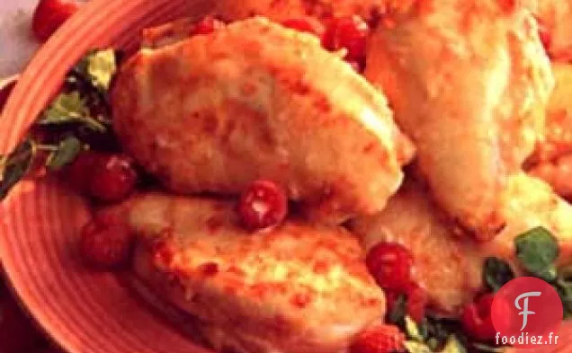 Poulet aux Framboises