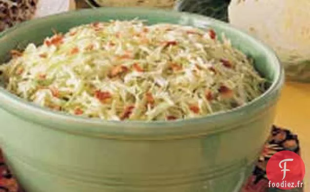 Salade de chou au curry
