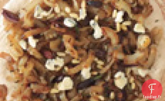 Garniture Caramélisée à l'Oignon, au Romarin et aux pignons de Pin