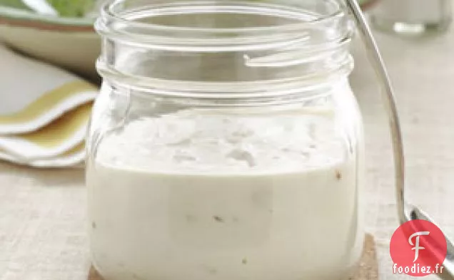 Vinaigrette piquante au fromage bleu