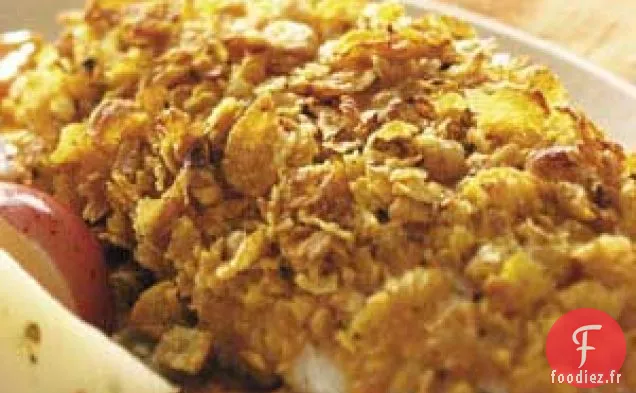 Poulet ranch enrobé de chapelure