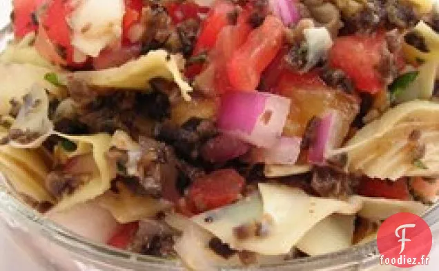 Salsa aux artichauts