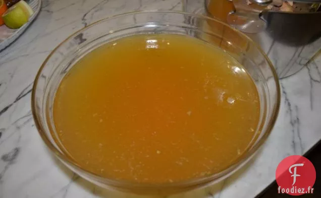 Bouillon de Poulet Maison