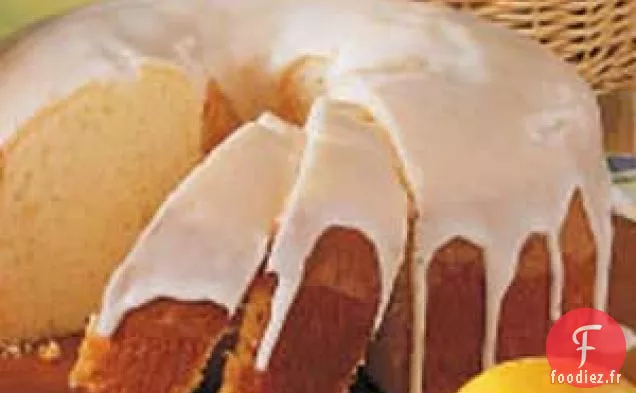 Gâteau mousseline moelleux au citron