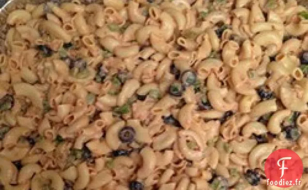 Un - Deux - Trois - Salade de macaronis mexicains