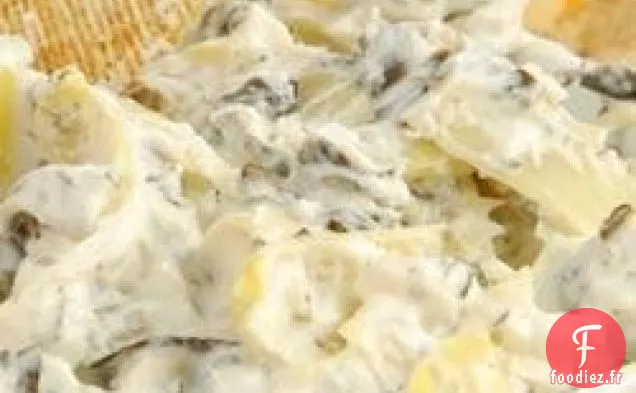 Trempette provençale aux tomates et artichauts