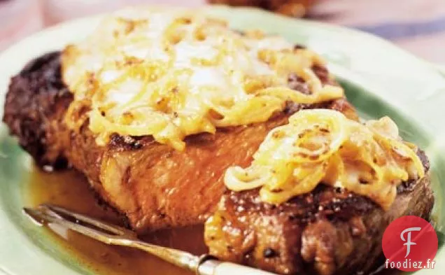 Entrecôte à l'Oignon Français