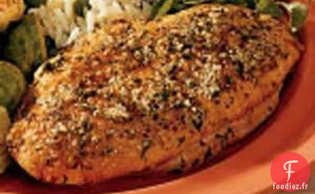 Poulet italien simple