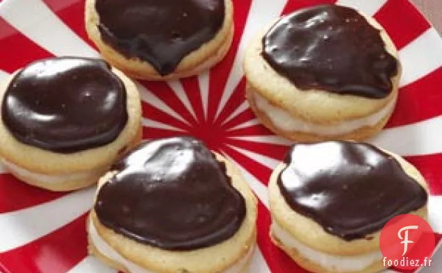 Biscuits à la tarte à la crème Boston