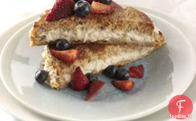 Je suis bourré de pain perdu