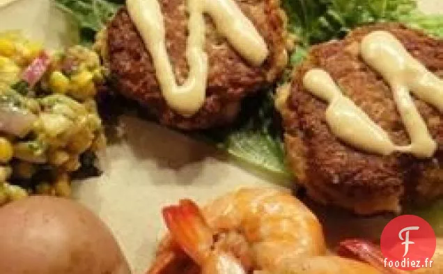 Gâteaux de crabe de tante Ruth