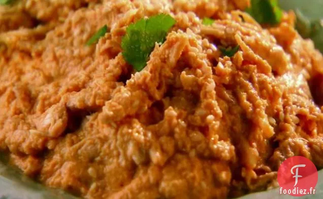 Poulet à la sauce aux arachides