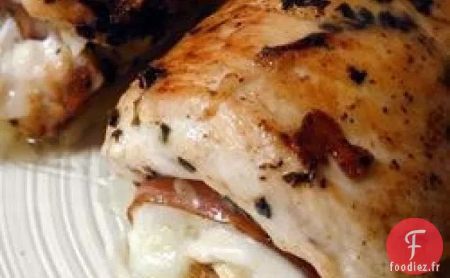 Poulet farci Valentino