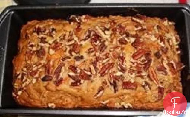 Pain aux carottes et à la cannelle