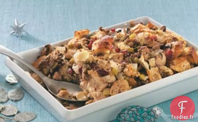 Farce au levain et aux saucisses