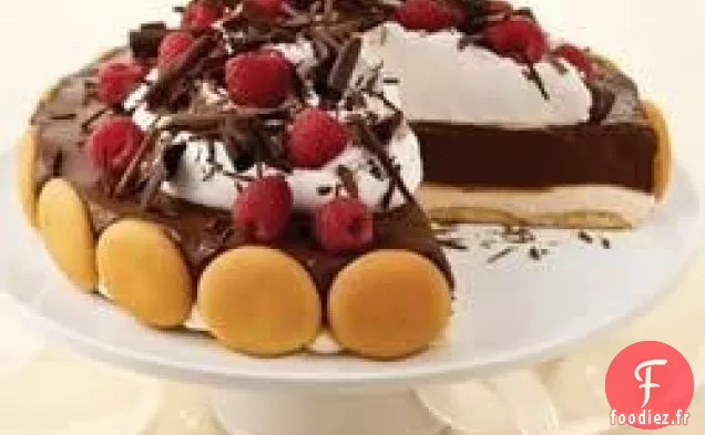 Tourte Mousse Au Chocolat