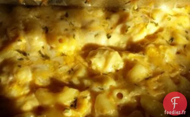 Les délicieux macaronis au fromage d'Allie