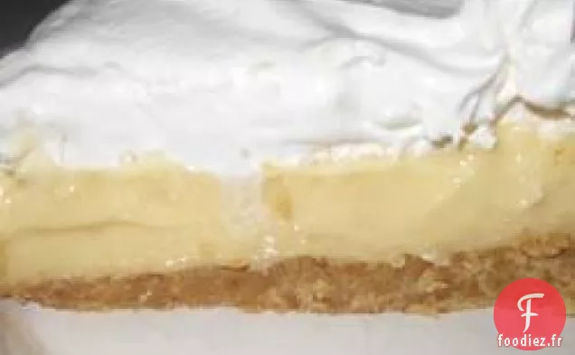 Tarte luxuriante au citron