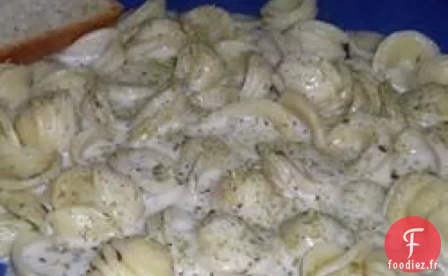 Sauce au vin et aux herbes beurrées