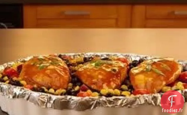 Poulet chipotle du sud-ouest