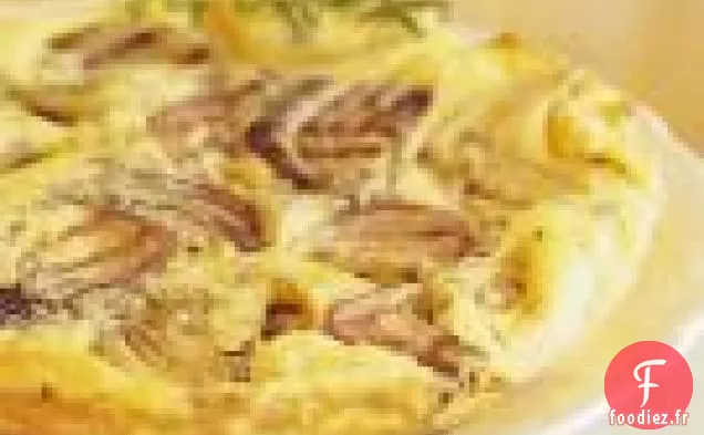 Frittata À l'Oignon Grillé