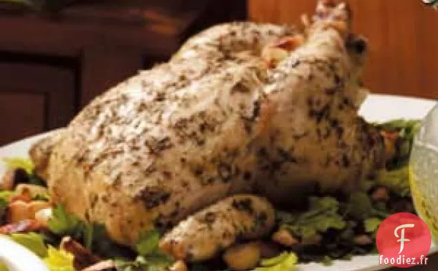 Poulet aux gousses d'ail