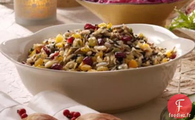 Grande salade de céréales